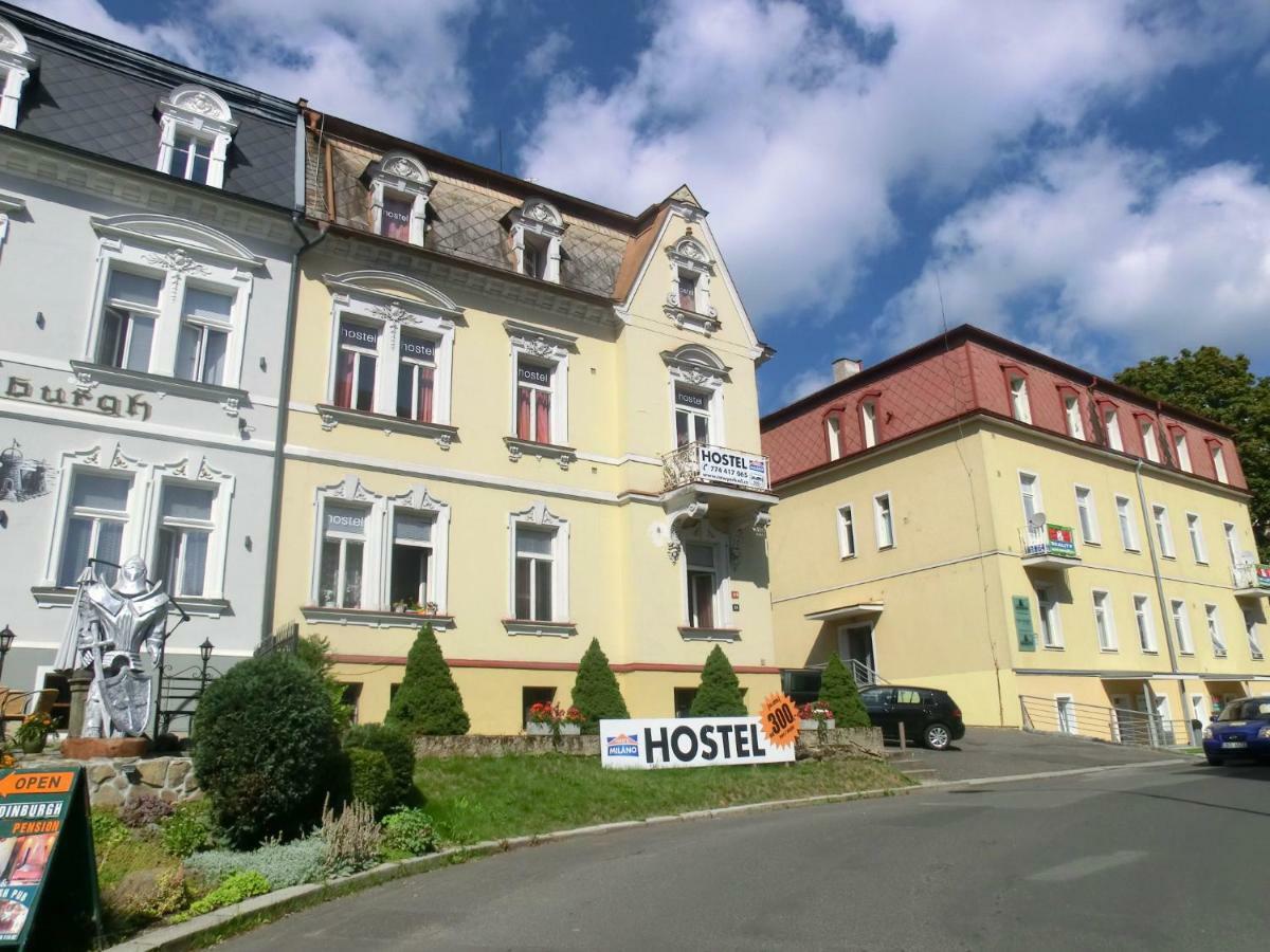 Milano Vandrerhjem Mariánské Lázně Eksteriør bilde